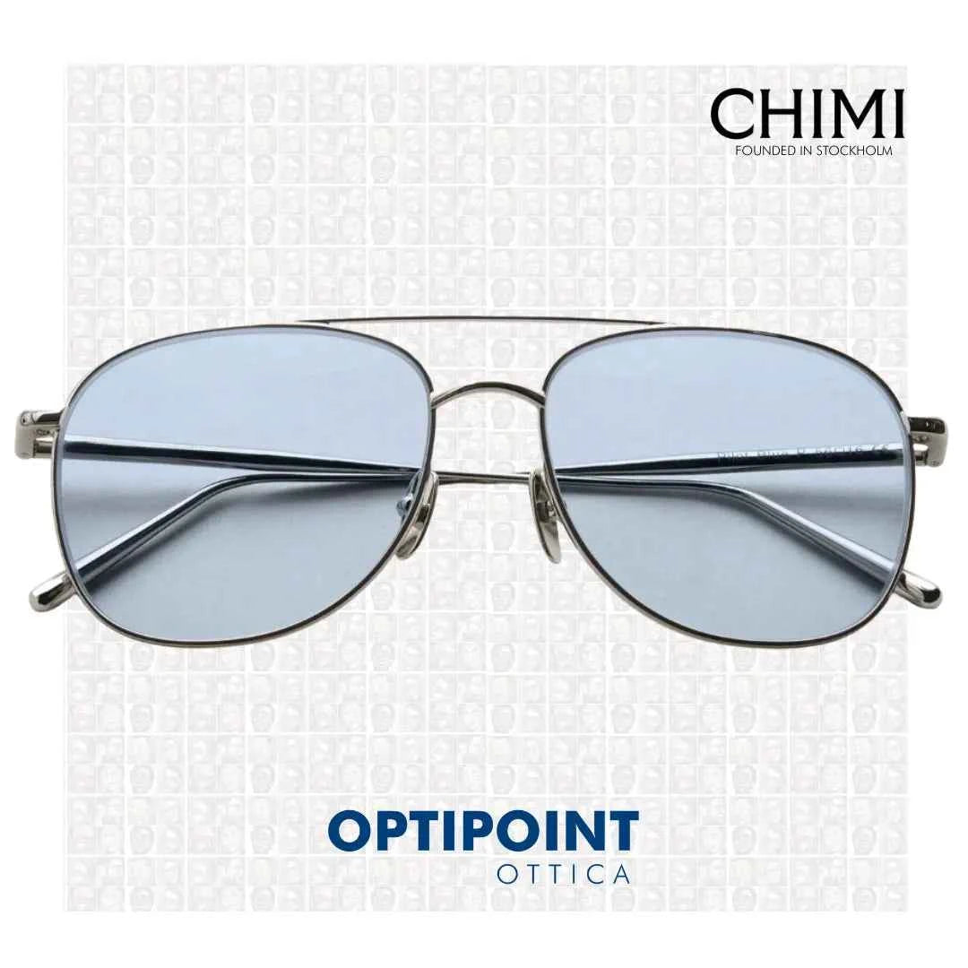 CHIMI PILOT LIGHT BLUE OCCHIALI DA SOLE