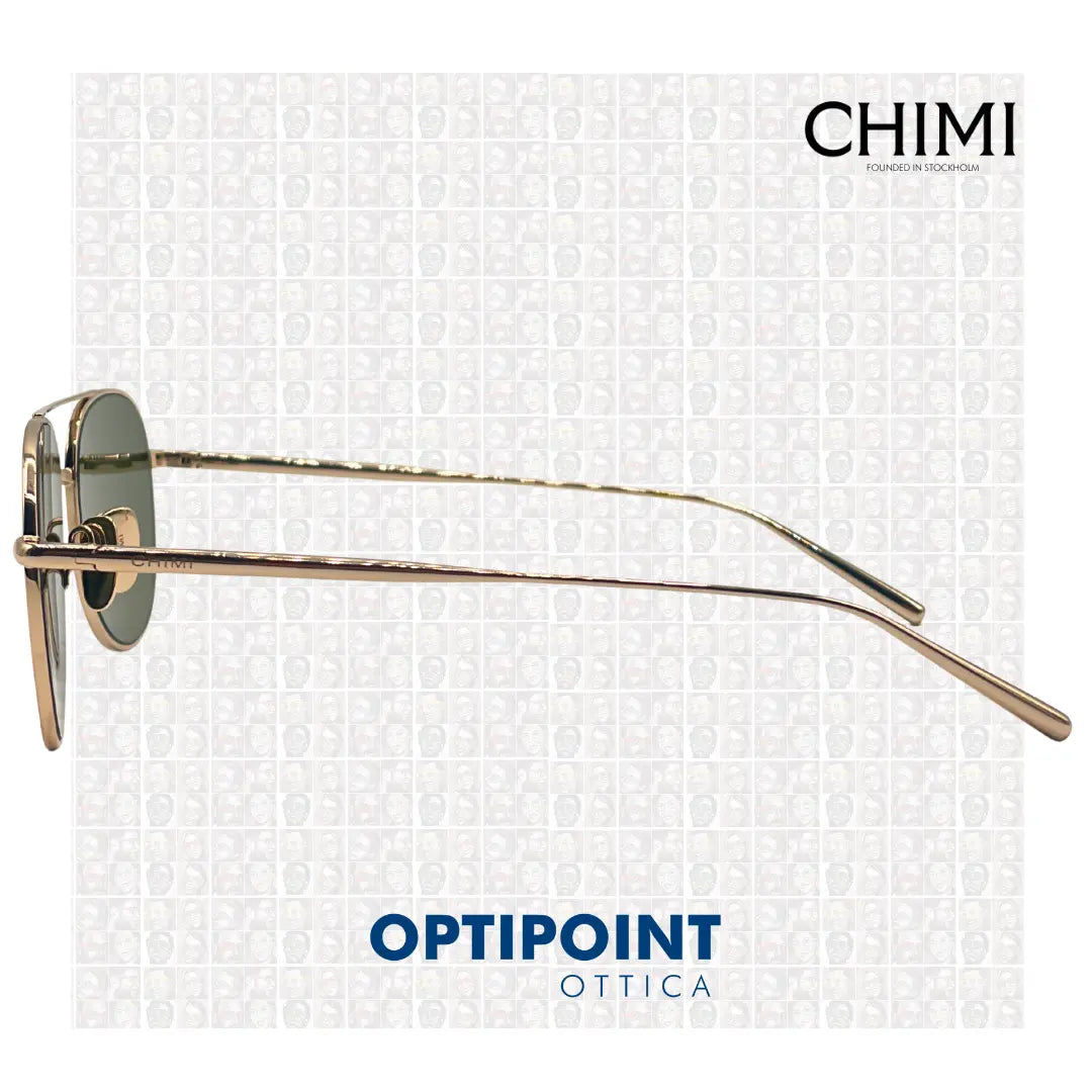 CHIMI PILOT ORO OCCHIALI DA SOLE