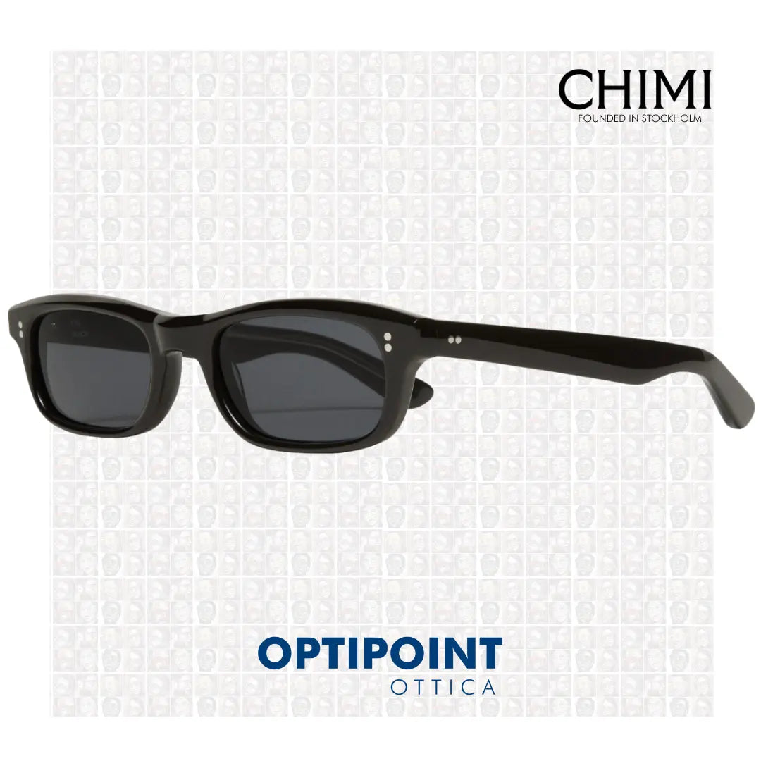 CHIMI PIN NERO OCCHIALI DA SOLE