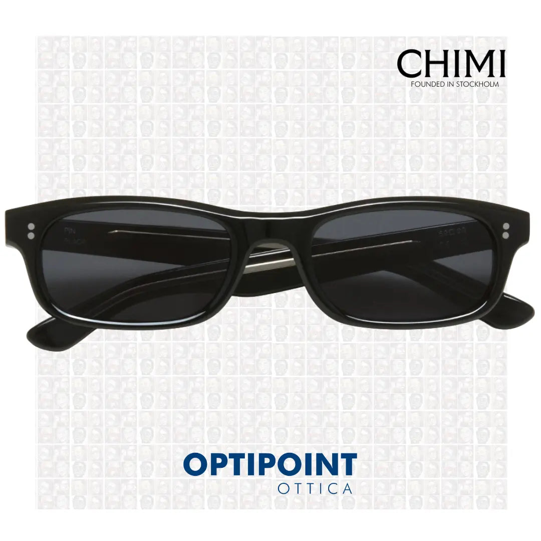 CHIMI PIN NERO OCCHIALI DA SOLE