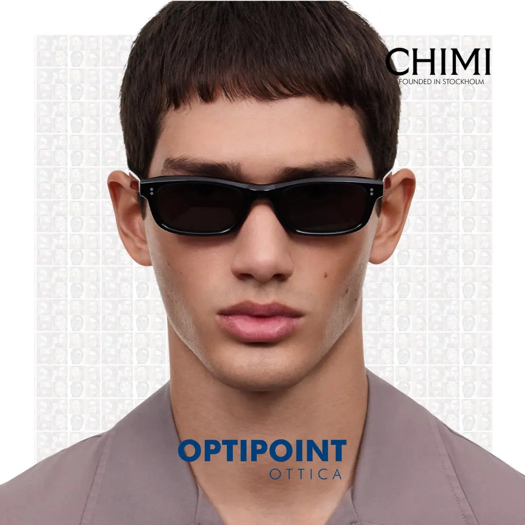 CHIMI PIN NERO OCCHIALI DA SOLE