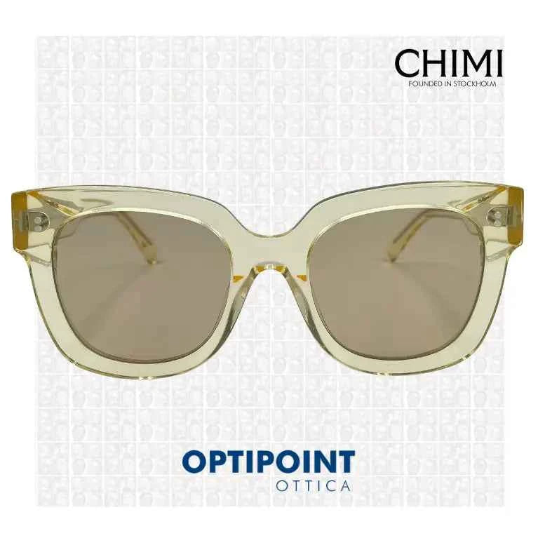 CHIMI 08 LAB LIGHT YELLOW OCCHIALI DA SOLE