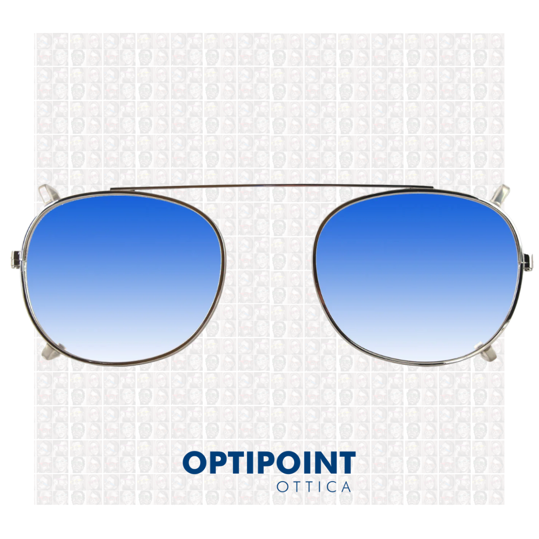 CLIP ON BLU SFUMATO 48MM - Optipoint - Lux S.r.l.