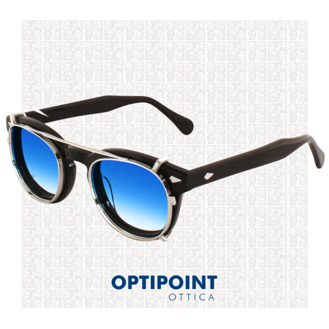 CLIP ON BLU SFUMATO 48MM - Optipoint - Lux S.r.l.