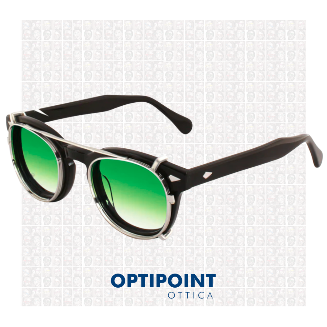 CLIP ON VERDE SFUMATO 48MM - Optipoint - Lux S.r.l.