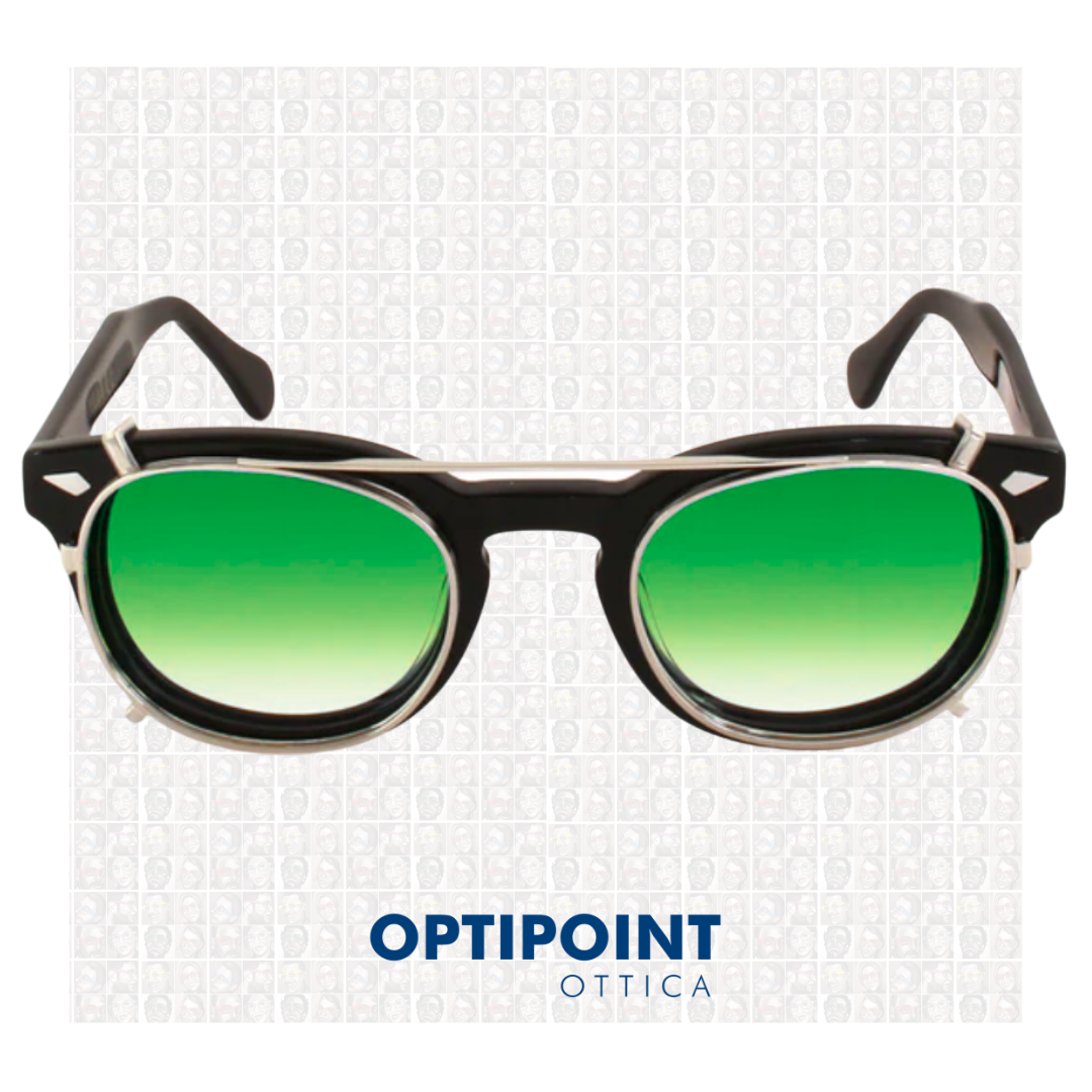 CLIP ON VERDE SFUMATO 48MM - Optipoint - Lux S.r.l.