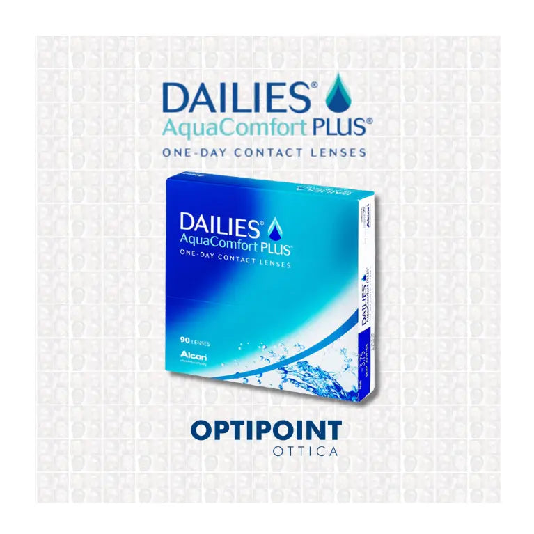 DAILIES 90 lenti - AquaComfort PLUS