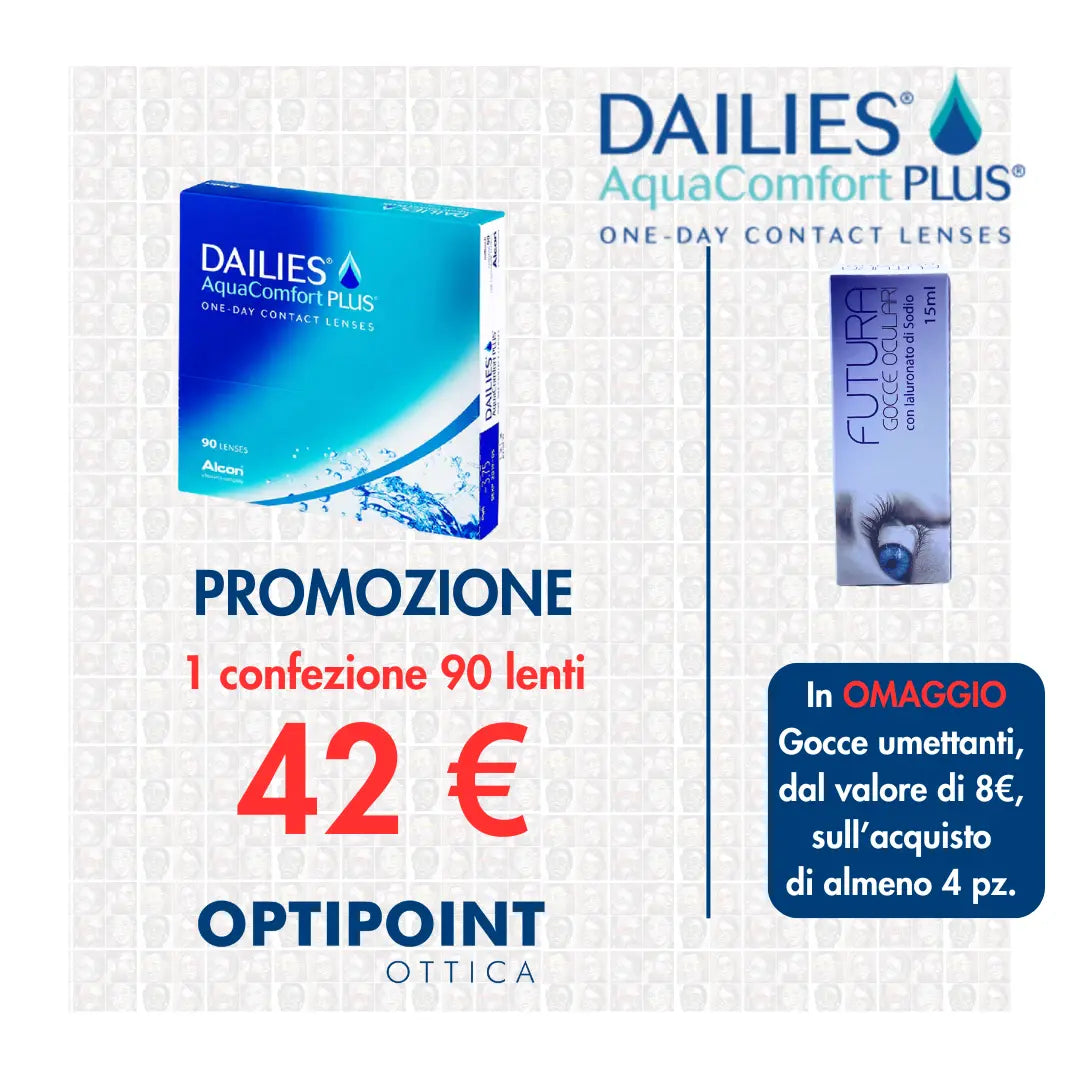 DAILIES 90 lenti - AquaComfort PLUS