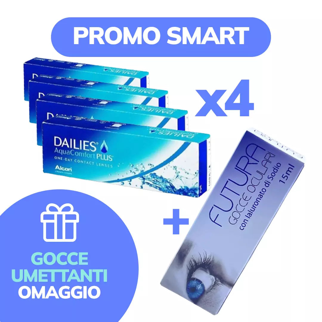 PROMO SMART DAILIES AQUACOMFORT PLUS