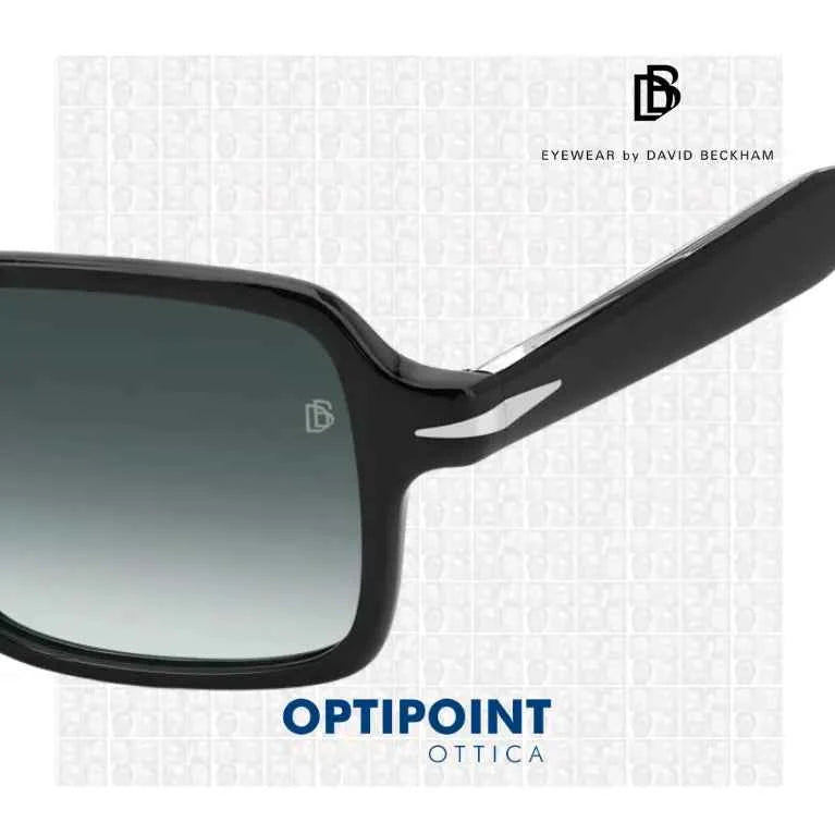 DAVID BECKHAM DB1179/S 807 NERO OCCHIALI DA SOLE