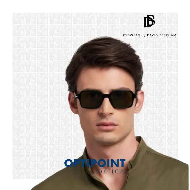 DAVID BECKHAM DB1179/S 807 NERO OCCHIALI DA SOLE