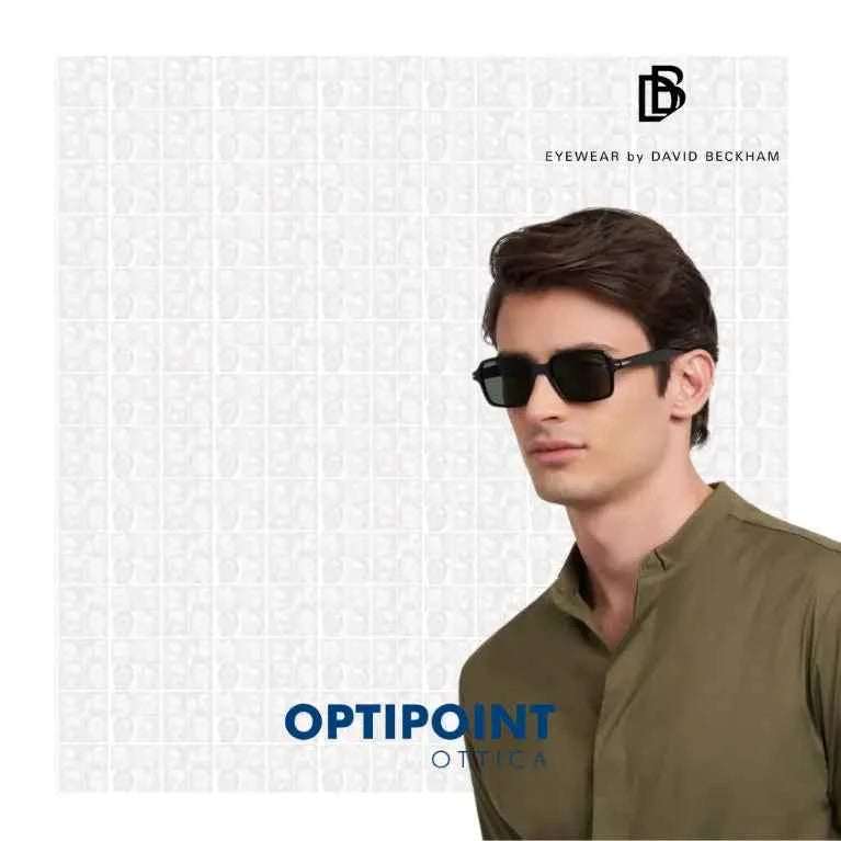 DAVID BECKHAM DB1179/S 807 NERO OCCHIALI DA SOLE