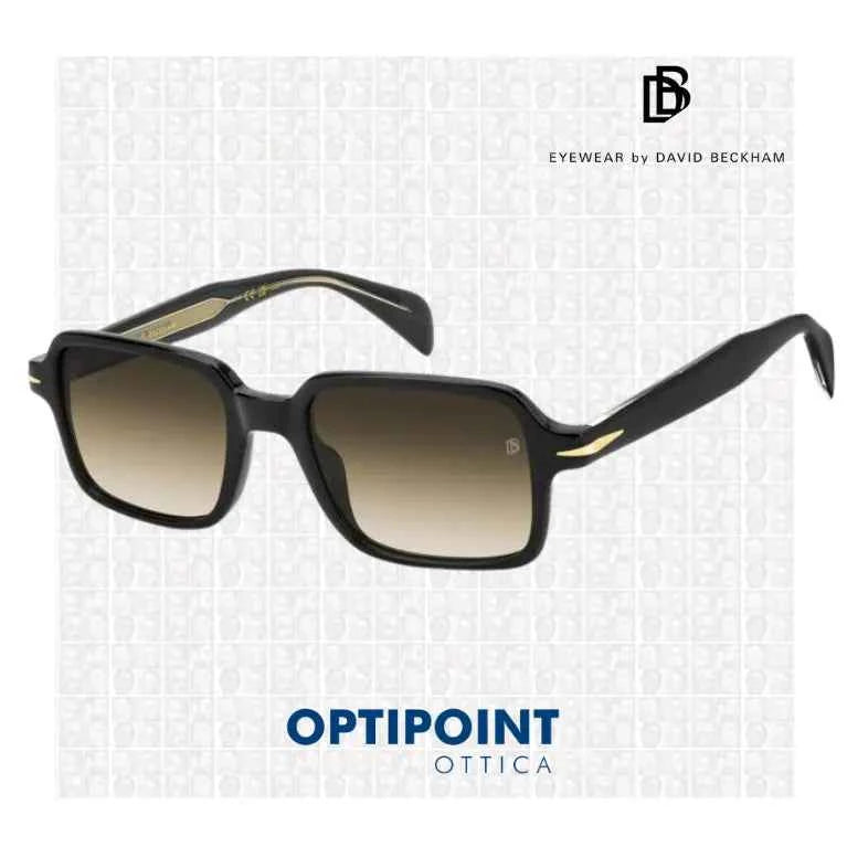DAVID BECKHAM DB1179/S 807 NERO OCCHIALI DA SOLE