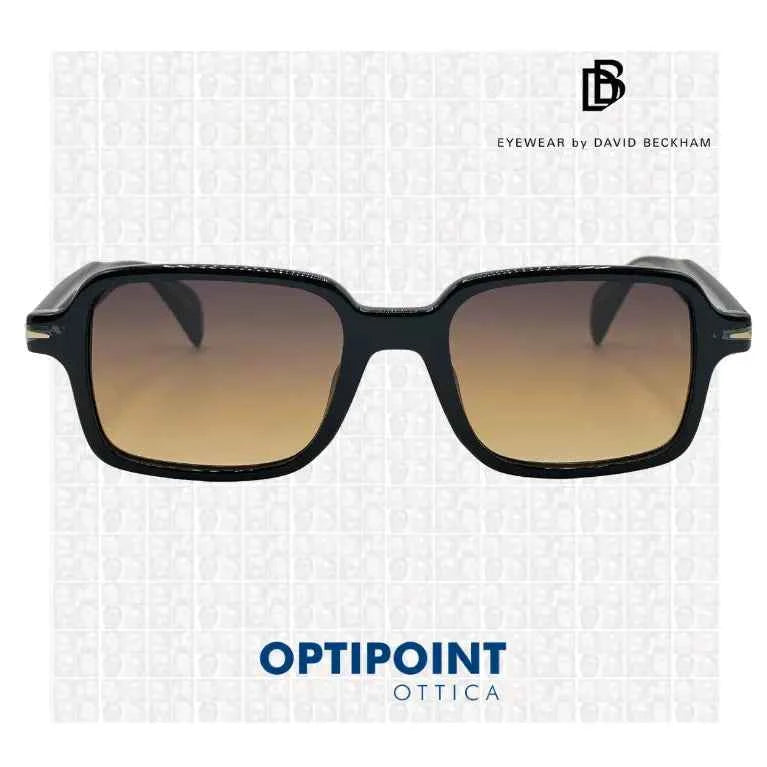 DAVID BECKHAM DB1179/S 807 NERO OCCHIALI DA SOLE