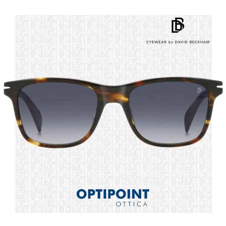 DAVID BECKHAM DB1197/S WR9 MARRONE HAVANA OCCHIALI DA SOLE