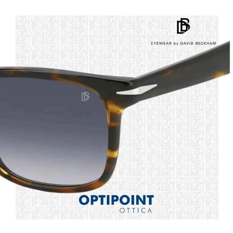 DAVID BECKHAM DB1197/S WR9 MARRONE HAVANA OCCHIALI DA SOLE