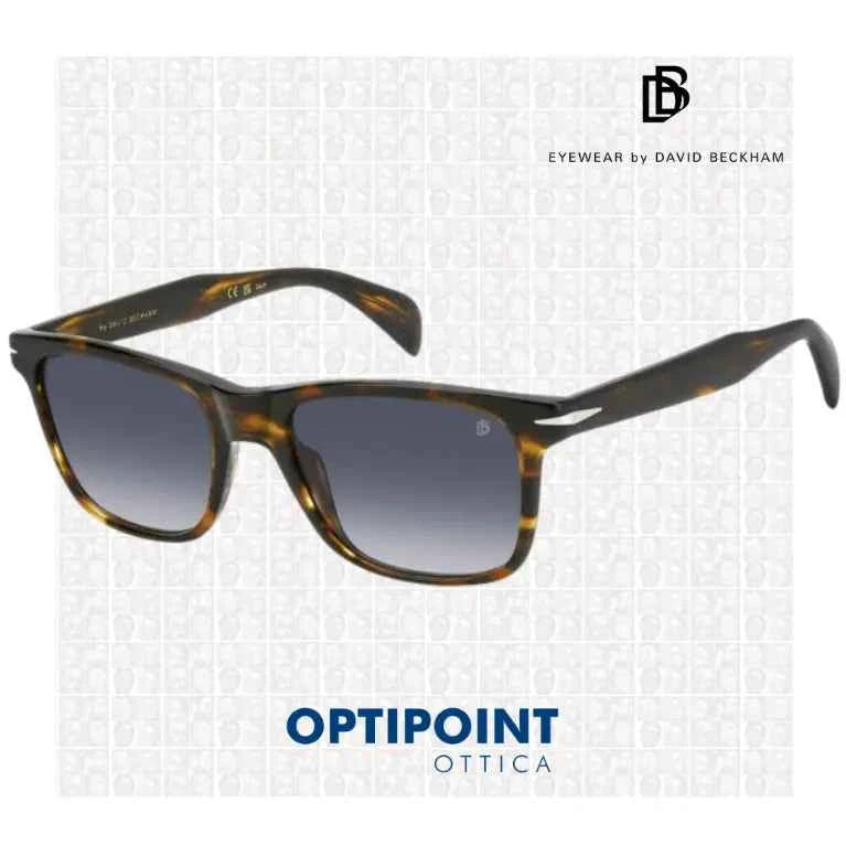 DAVID BECKHAM DB1197/S WR9 MARRONE HAVANA OCCHIALI DA SOLE