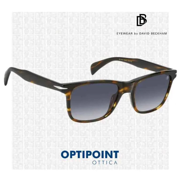 DAVID BECKHAM DB1197/S WR9 MARRONE HAVANA OCCHIALI DA SOLE