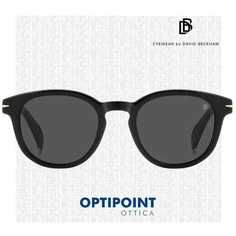 DAVID BECKHAM DB1198/S 807 BLACK OCCHIALI DA SOLE
