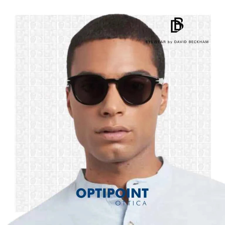 DAVID BECKHAM DB1198/S 807 BLACK OCCHIALI DA SOLE