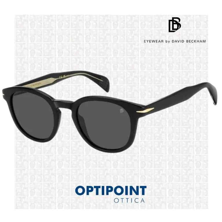 DAVID BECKHAM DB1198/S 807 BLACK OCCHIALI DA SOLE