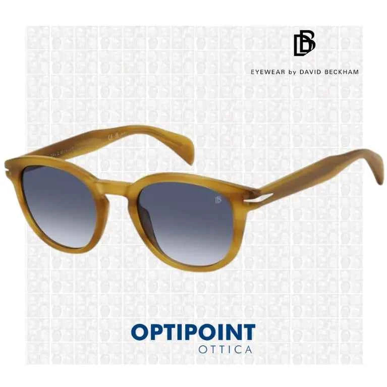 DAVID BECKHAM DB1198/S B4L GIALLO CORNO OCCHIALI DA SOLE