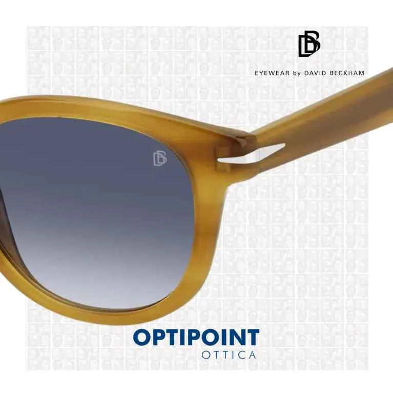 DAVID BECKHAM DB1198/S B4L GIALLO CORNO OCCHIALI DA SOLE