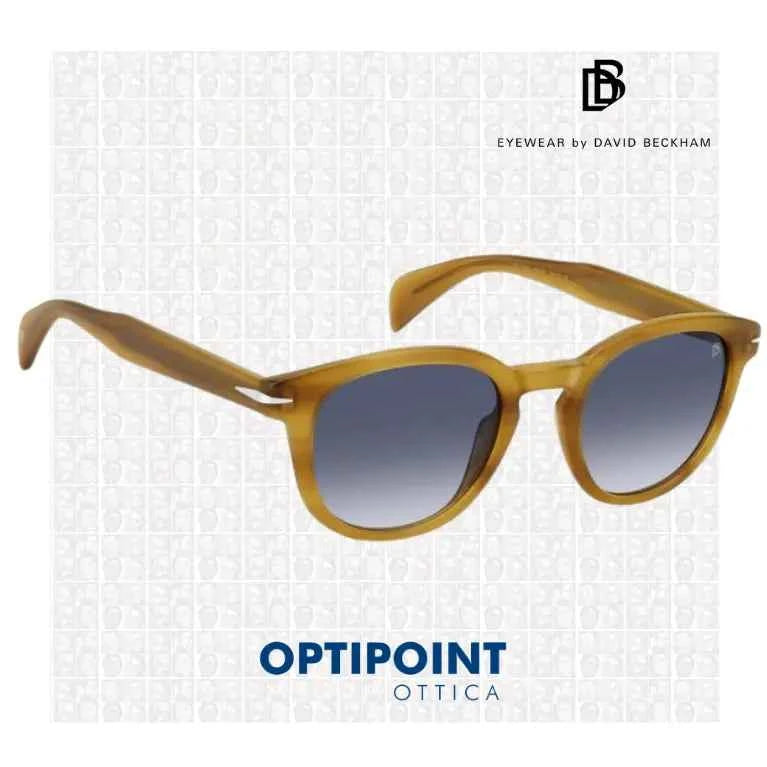 DAVID BECKHAM DB1198/S B4L GIALLO CORNO OCCHIALI DA SOLE