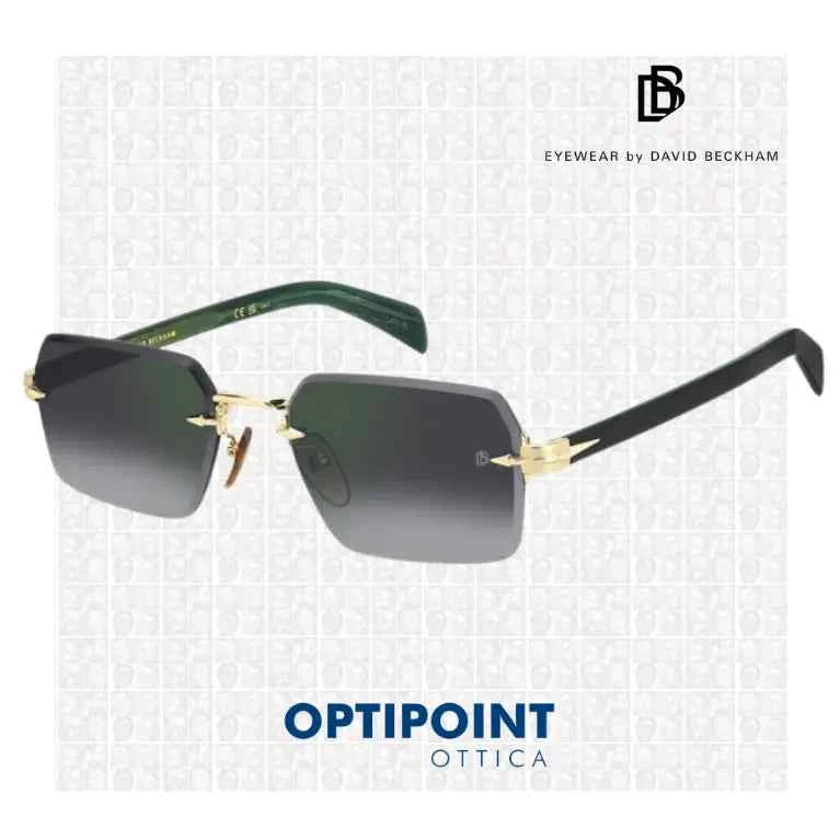 DAVID BECKHAM DB7109/S PEF ORO VERDE OCCHIALI DA SOLE