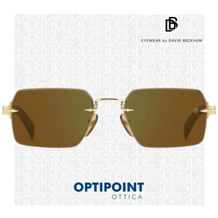 DAVID BECKHAM DB7109/S T5U ORO CORNO OCCHIALI DA SOLE