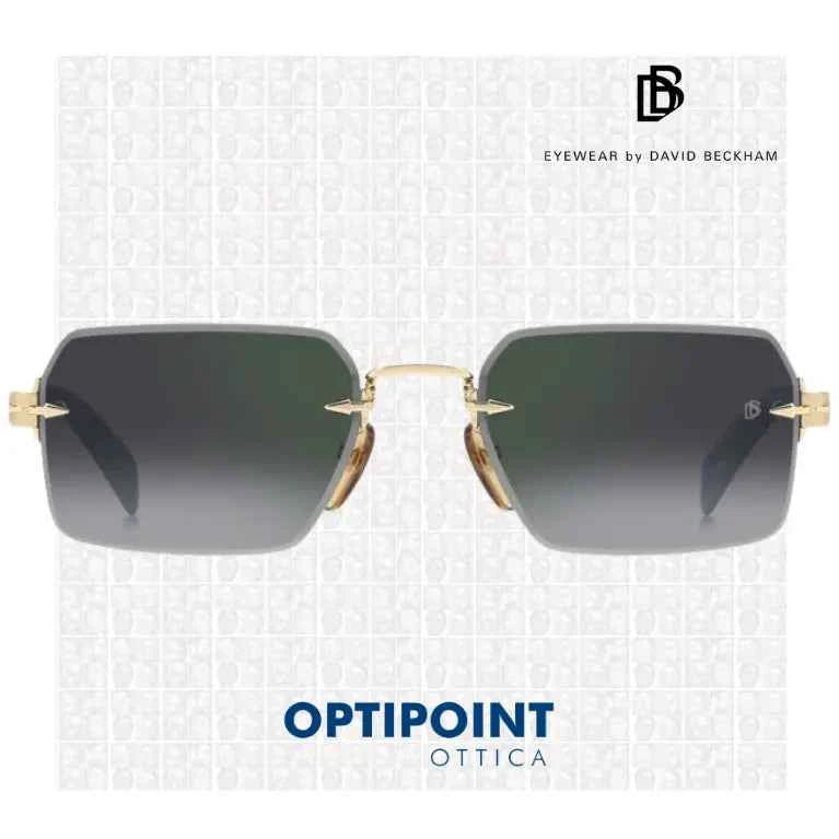 DAVID BECKHAM DB7109/S PEF ORO VERDE OCCHIALI DA SOLE