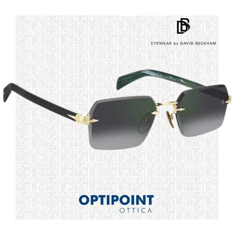 DAVID BECKHAM DB7109/S PEF ORO VERDE OCCHIALI DA SOLE