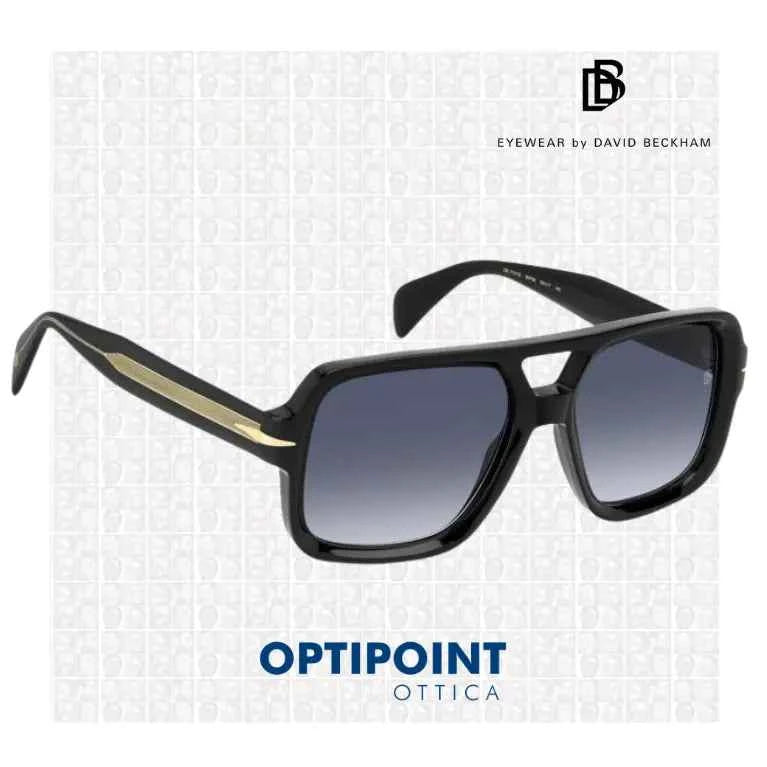 DAVID BECKHAM DB7151/S 807 BLACK OCCHIALI DA SOLE
