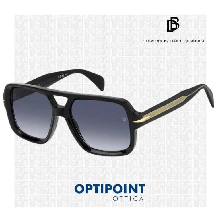 DAVID BECKHAM DB7151/S 807 BLACK OCCHIALI DA SOLE
