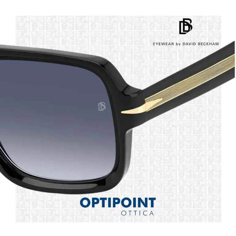 DAVID BECKHAM DB7151/S 807 BLACK OCCHIALI DA SOLE