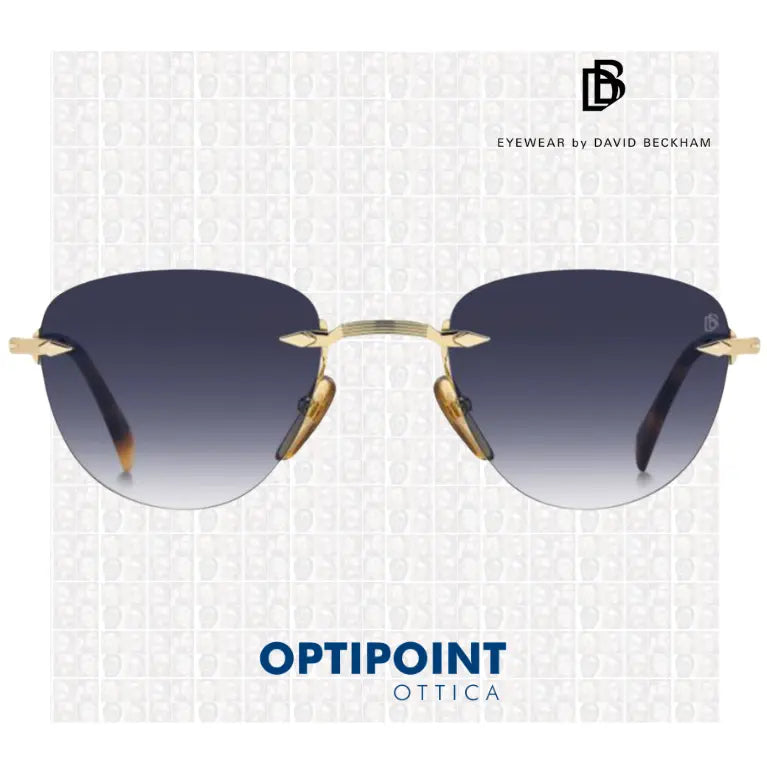 DAVID BECKHAM DB1224/S 0NR ORO AVANA OCCHIALI DA SOLE