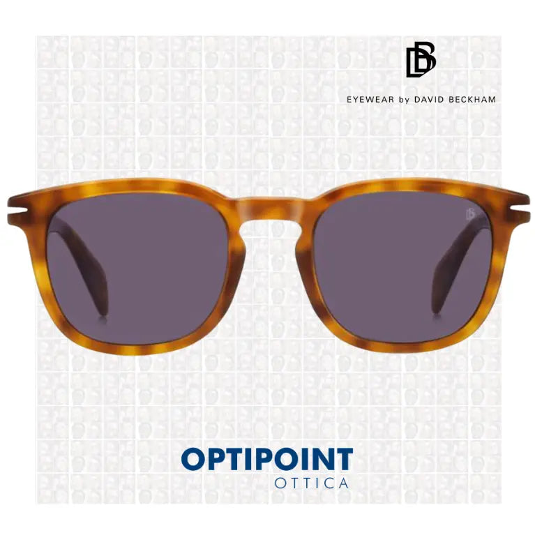 DAVID BECKHAM DB1221/S WR9-MARRONE AVANA OCCHIALI DA SOLE