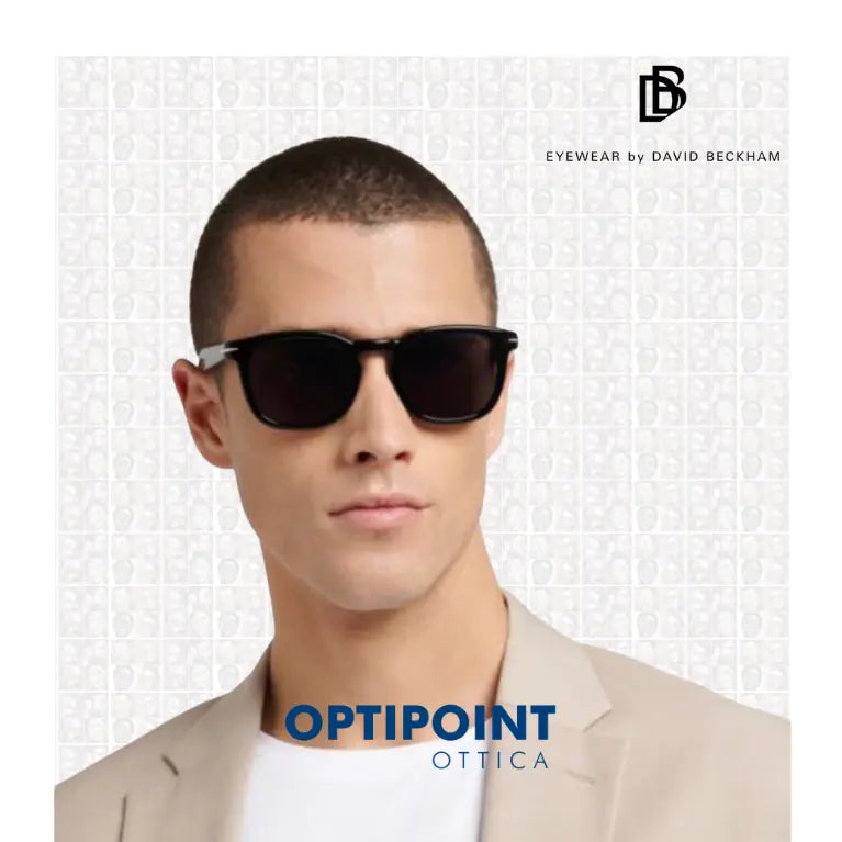 DAVID BECKHAM DB1221/S 807 NERO OCCHIALI DA SOLE