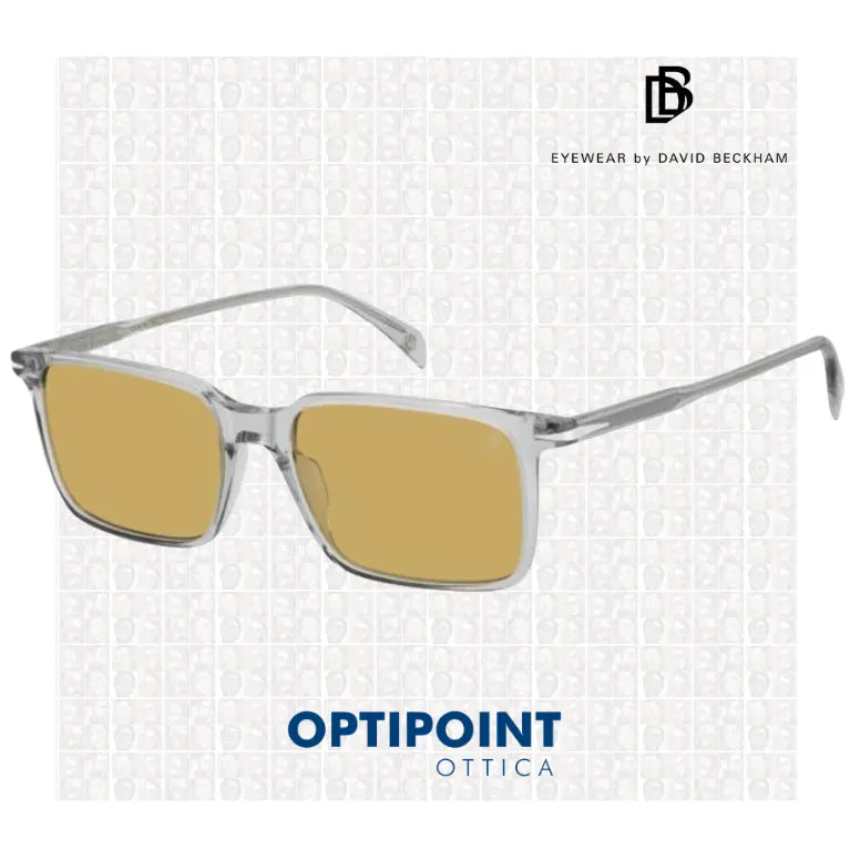 DAVID BECKHAM DB1220/S KB7 GRIGIO OCCHIALI DA SOLE