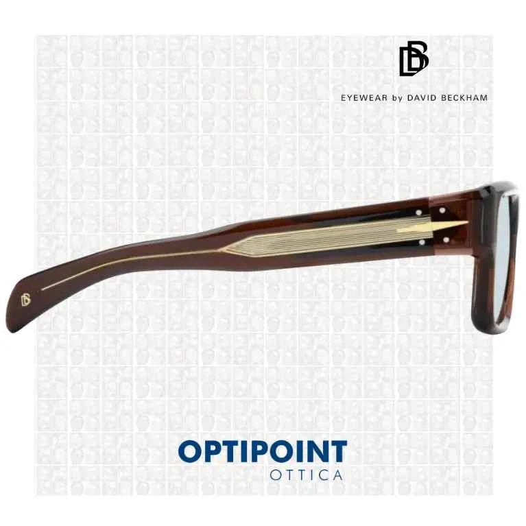 DAVID BECKHAM DB7159/S 09Q MARRONE OCCHIALI DA SOLE