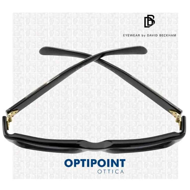 DAVID BECKHAM DB7159/S 2M2 NERO ORO OCCHIALI DA SOLE