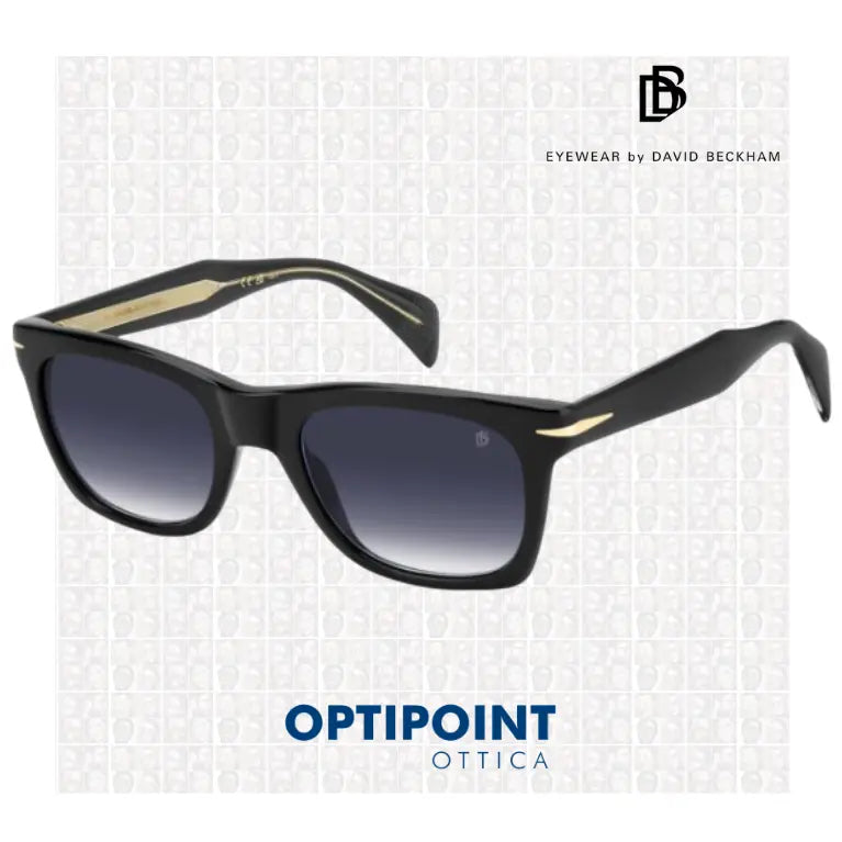 DAVID BECKHAM DB1222/S 807 NERO OCCHIALI DA SOLE