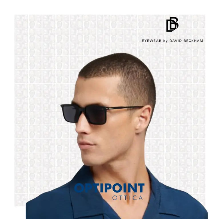 DAVID BECKHAM DB1220/S 807 NERO OCCHIALI DA SOLE
