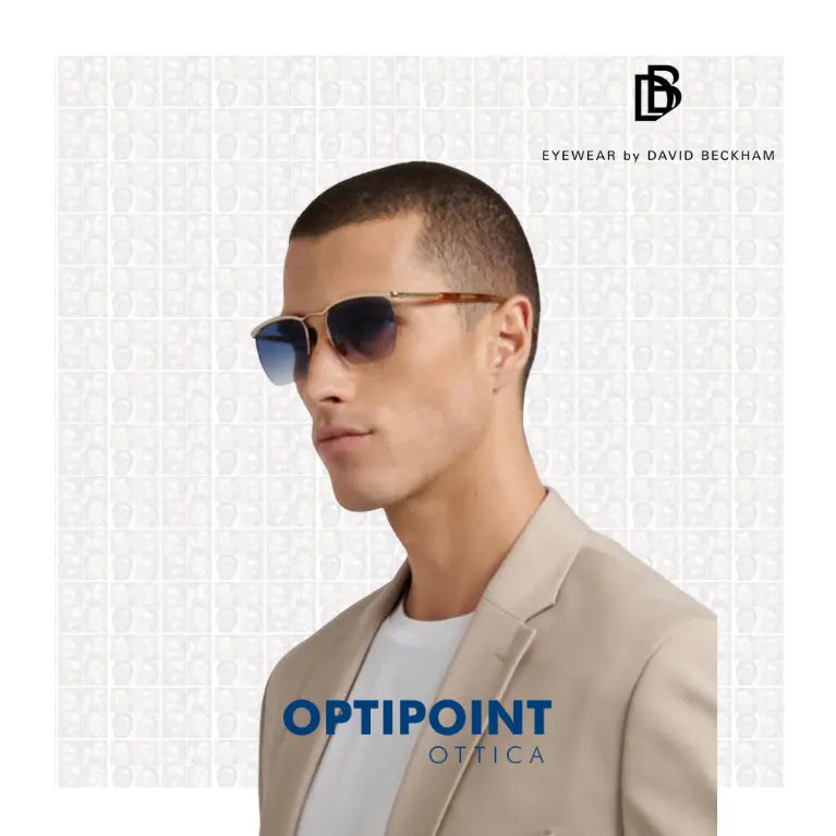 DAVID BECKHAM DB1225/S 0NR ORO AVANA OCCHIALI DA SOLE