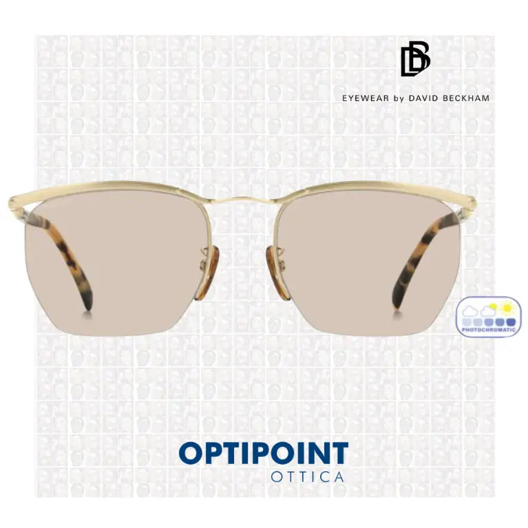 DAVID BECKHAM DB1225/S HM2 ORO AVANA OCCHIALI DA SOLE