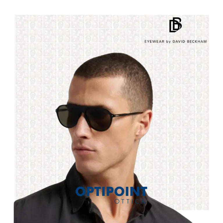 DAVID BECKHAM DB1200/S 807 NERO OCCHIALI DA SOLE