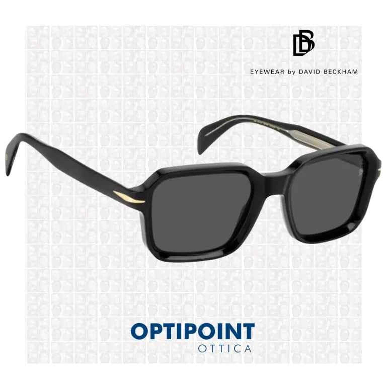 DAVID BECKHAM DB7147/S 807 NERO OCCHIALI DA SOLE
