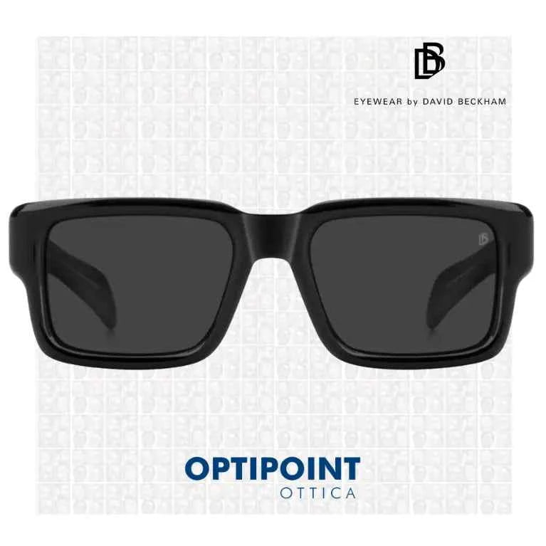 DAVID BECKHAM DB7159/S 807 NERO OCCHIALI DA SOLE