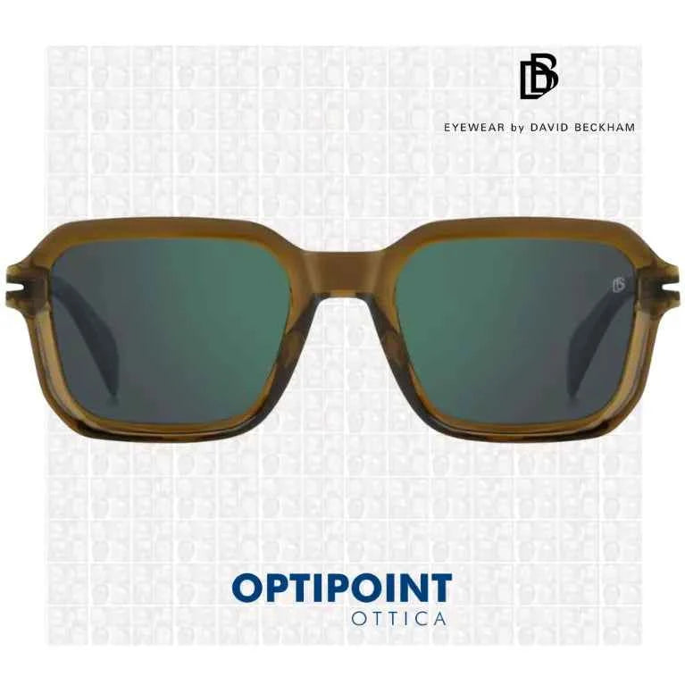 DAVID BECKHAM DB7147/S TXO GIALLO OCCHIALI DA SOLE