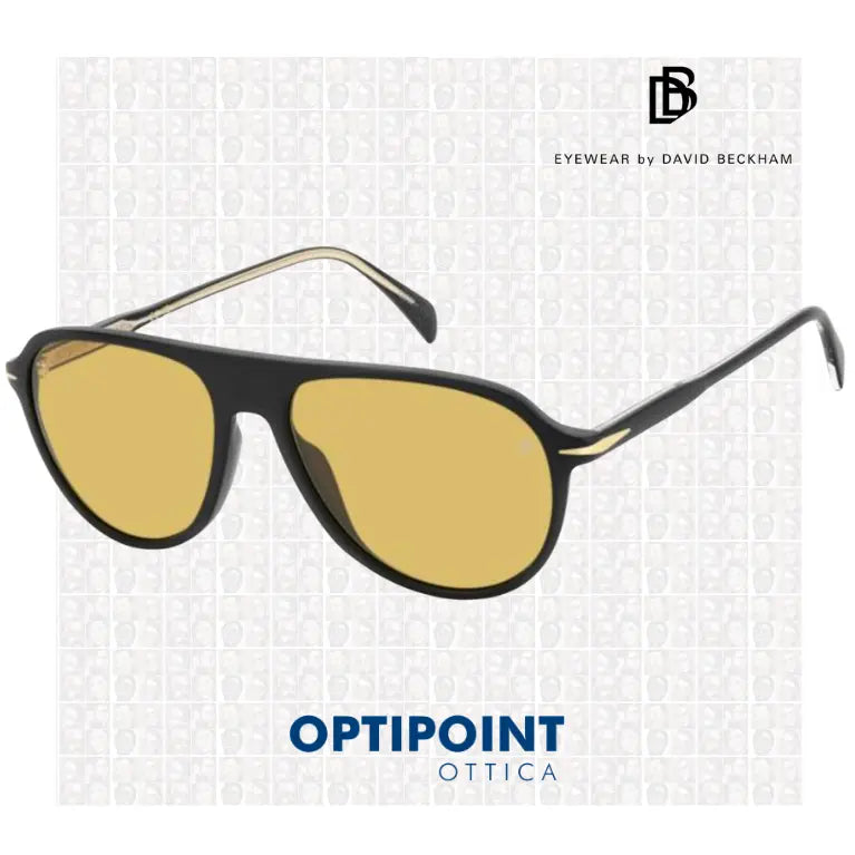 DAVID BECKHAM DB1200/S 003 NERO OCCHIALI DA SOLE